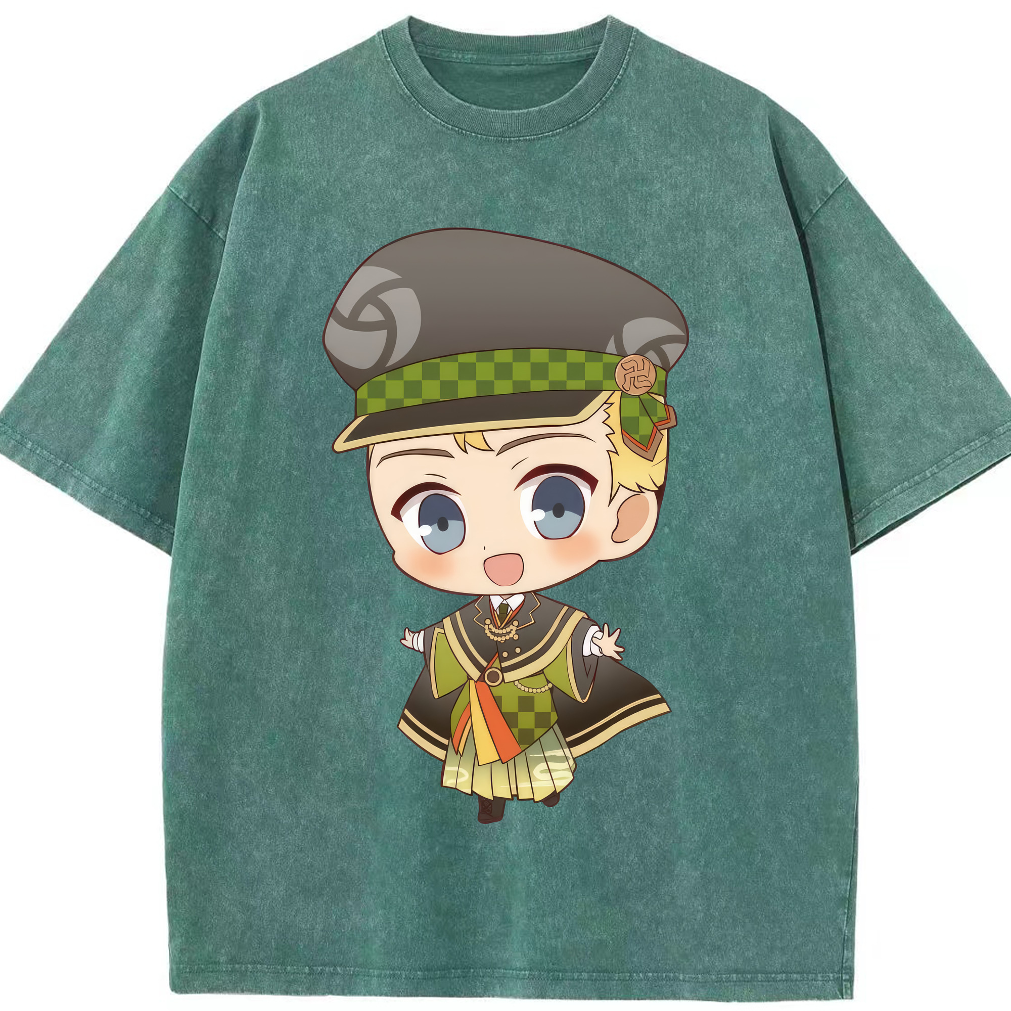 （画像用） 東京リベンジャーズ Tokyo Revengers 綿100% ヴィンテージ風 半袖Tシャツ（フロントプリント）